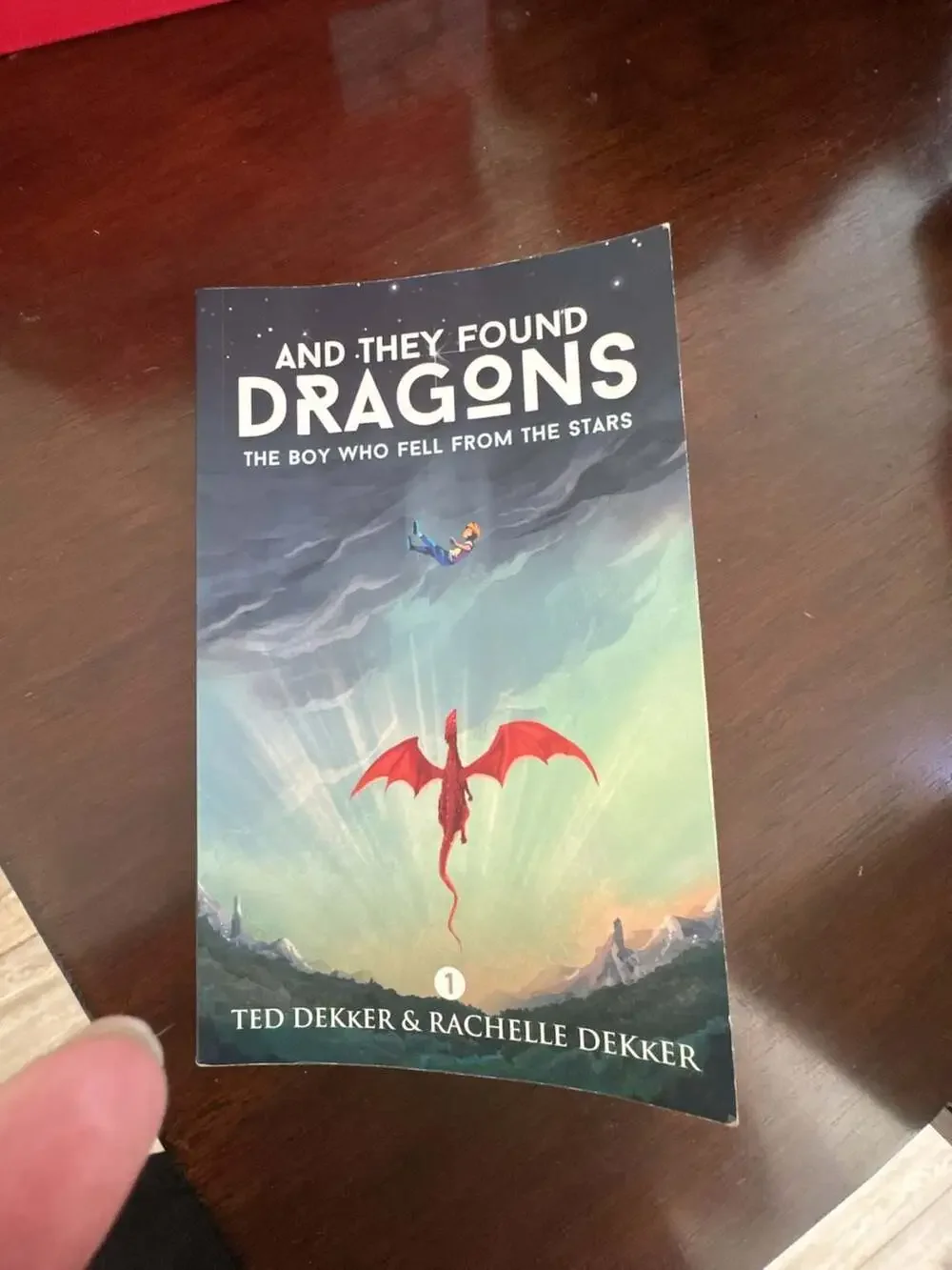 And They Found Dragons: The Boy Who Fell From the Stars by Ted Dekker & Rachelle